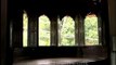 Padmanabhapuram Palace -  adorned with carved wooden ceilings, curved and slatted shuttered windows