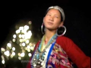 Aka or Nyishi dance from Arunachal?