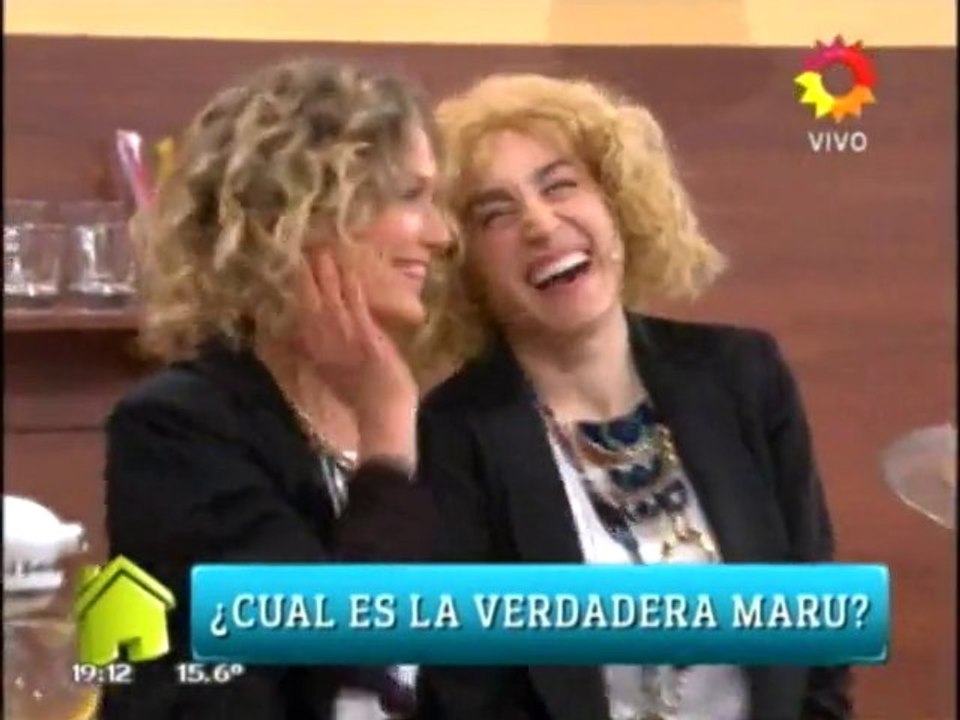 Fátima Florez imito a Maru Botana en Sábado en casa