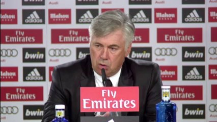 Ancelotti asks Real to adopt a better attitude
