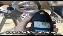 Solar Stirling Free Energy | Build A Energy Efficient Home - Solar Stirling Plant