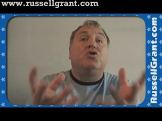 Russell Grant Video Horoscope Taurus September Sunday 29th 2013 www.russellgrant.com