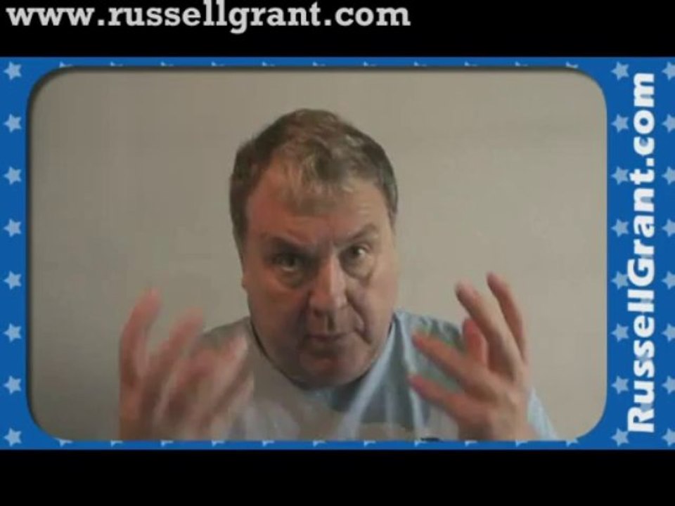 Russell Grant Video Horoscope Capricorn September Sunday 29th 2013 www.russellgrant.com