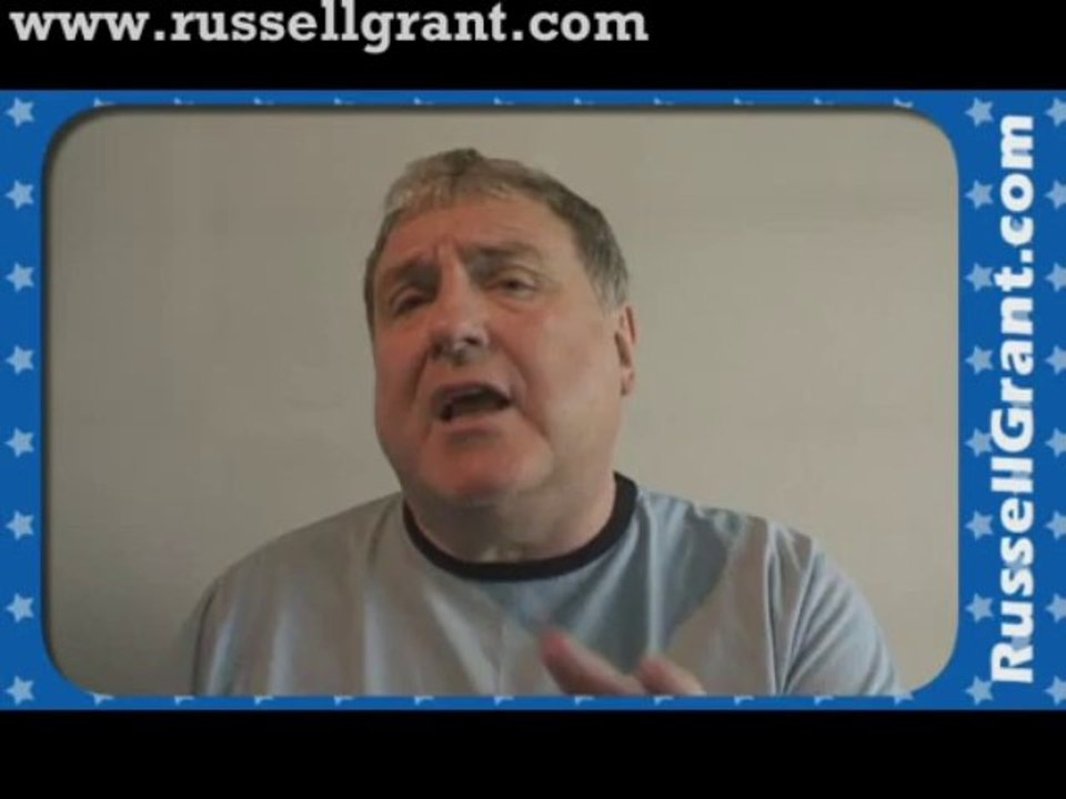 Russell Grant Video Horoscope Pisces September Sunday 29th 2013 www.russellgrant.com