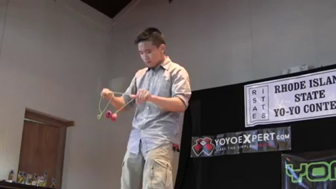John Chow Freestyle - RI State Yoyo Contest 2012