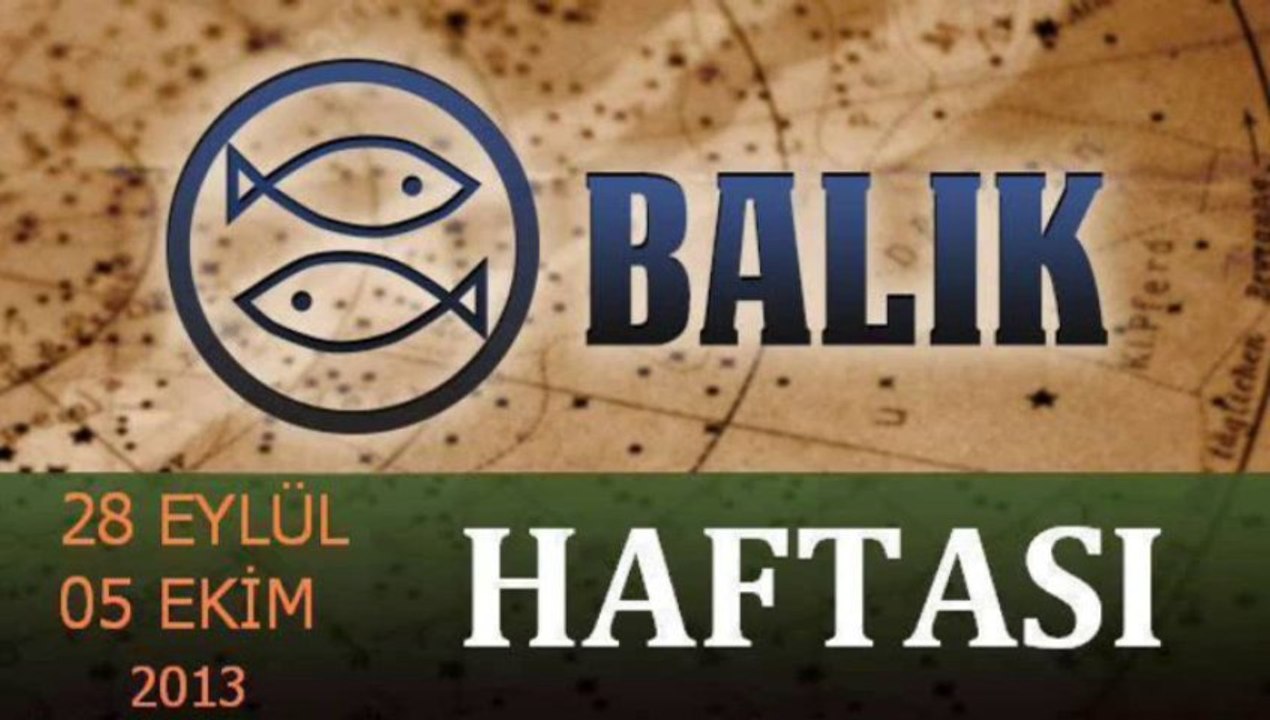 BALIK Burcu 29 Eylül-05 Ekim 2013 haftası-Astrolog OĞUZHAN CEYHAN, Astrolog DEMET BALTACI - Bilinç Okulu  ( Astroloji, astrolgy, horoskop, daily horoscope, sign, burçlar, burcu, astrolojik )