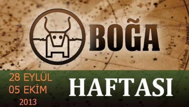 BOĞA Burcu 29 Eylül-05 Ekim 2013 haftası-Astrolog OĞUZHAN CEYHAN, Astrolog DEMET BALTACI - Bilinç Okulu ( Astroloji, astrolgy, horoskop, daily horoscope, sign, burçlar, burcu, astrolojik )