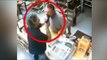 Former soldier Jon Lewis Alexander pulls gun on liquor store robber [REAL FOOTAGE]