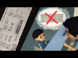 Boy tries to board plane with handmade boarding pass