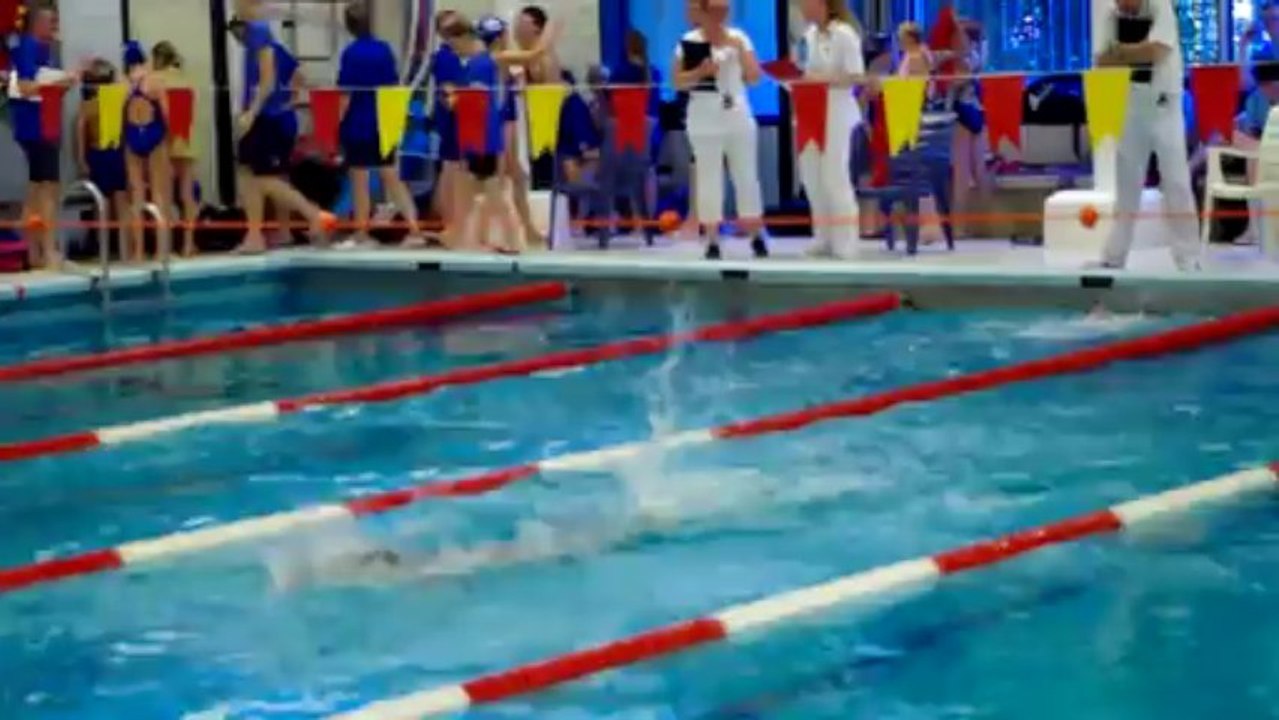 4 x 50 vrij Aquapoldro 6 (28-09-13)