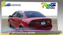 2007 Ford Focus SEDAN - Fiesta Motors, Lubbock