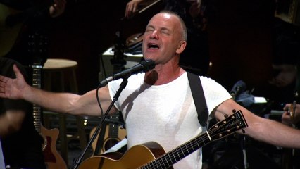 Sting Introduces First New Songs In A Decade