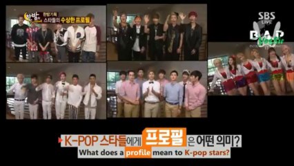 [ENG SUB] 130814 One Night B.A.P cut
