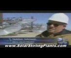 Extremely Low Cost FREE ENERGY system - Solar Stirling Plant