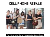 Cell Phone Resale - How to Make Money Selling Mobile Phones