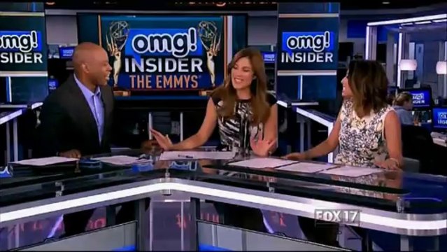 Derek and Emmys on OMG Insider Sep 24, 2013