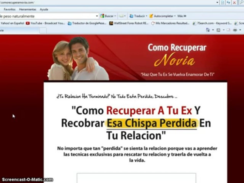 Como Recuperar a Tu Novia - Como Recuperar a Tu Mujer - Como Recuperar a Tu Ex
