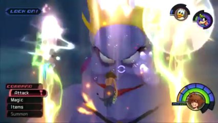 Kingdom Hearts HD 1.5 ReMIX (PS3) KH Final Mix Wakthrough [English] Part 18