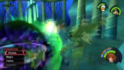 Kingdom Hearts HD 1.5 ReMIX (PS3) KH Final Mix Wakthrough [English] Part 17