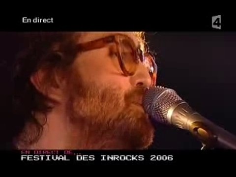 Sean lennon - Festival des Inrocks 2006