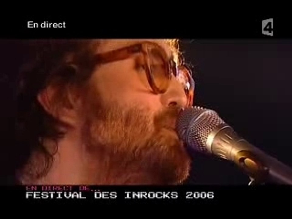 Sean lennon - Festival des Inrocks 2006