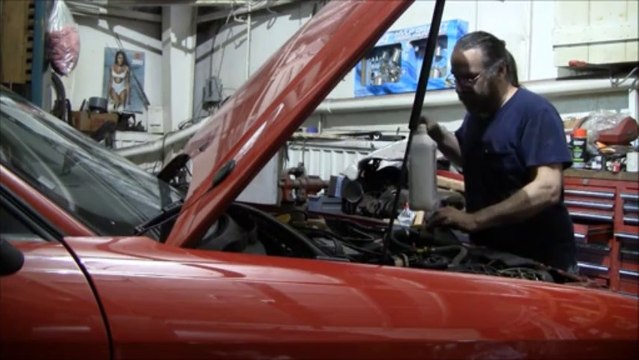 Replacing Brake Flex Lines On A Audi 90 Quattro