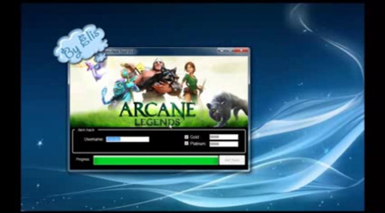 Arcane Legends Hack Tool - Platinum & Gold Hack - [2013 September]