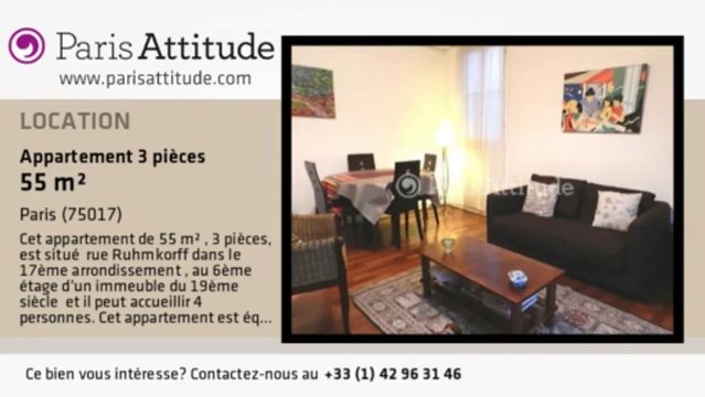 Appartement 2 Chambres à louer - Porte Maillot/Palais des Congrès, Paris - Ref. 8055