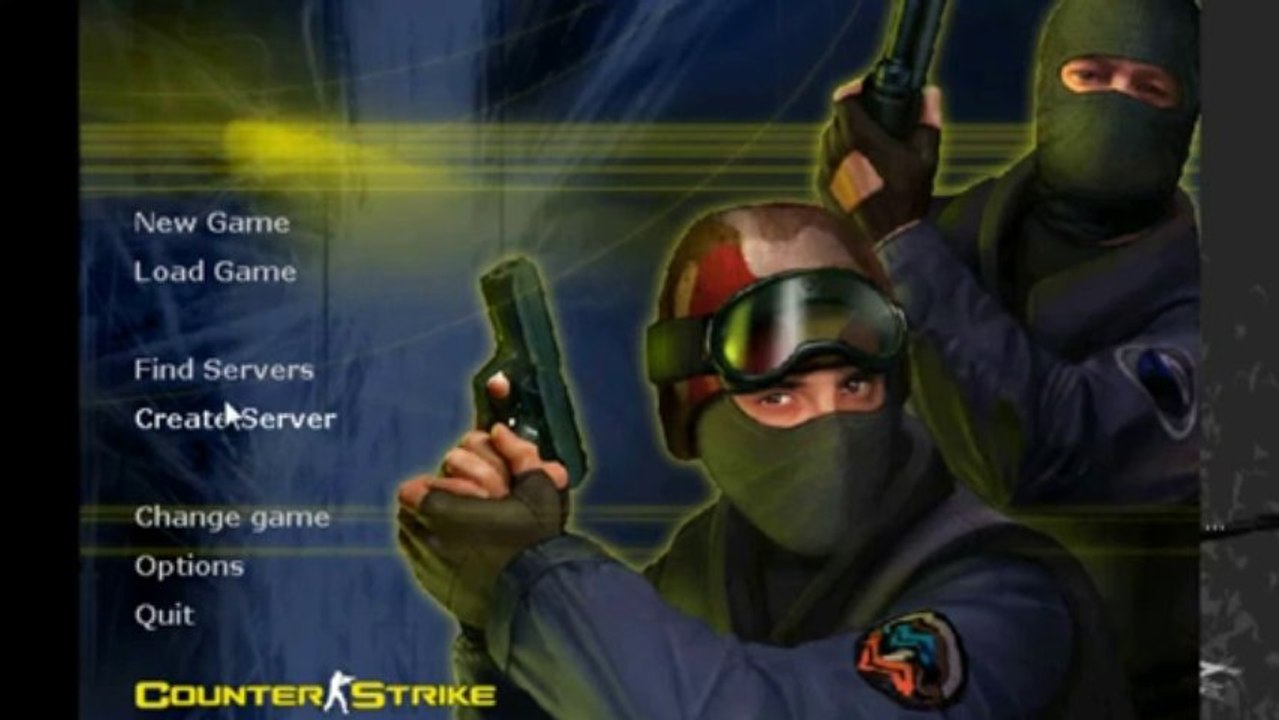 como colocar grafiti en counter strike con el half life logo creator