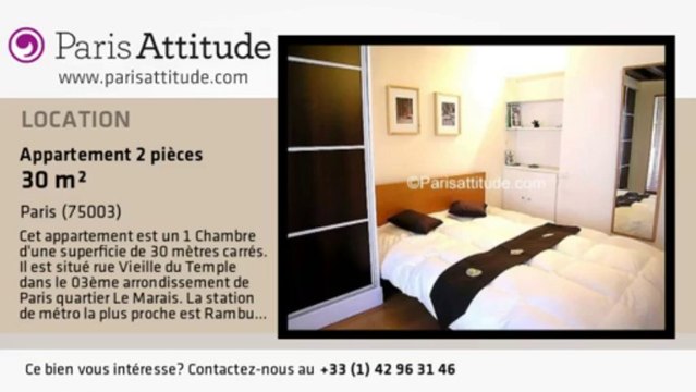 Appartement 1 Chambre à louer - Musée Picasso, Paris - Ref. 4177