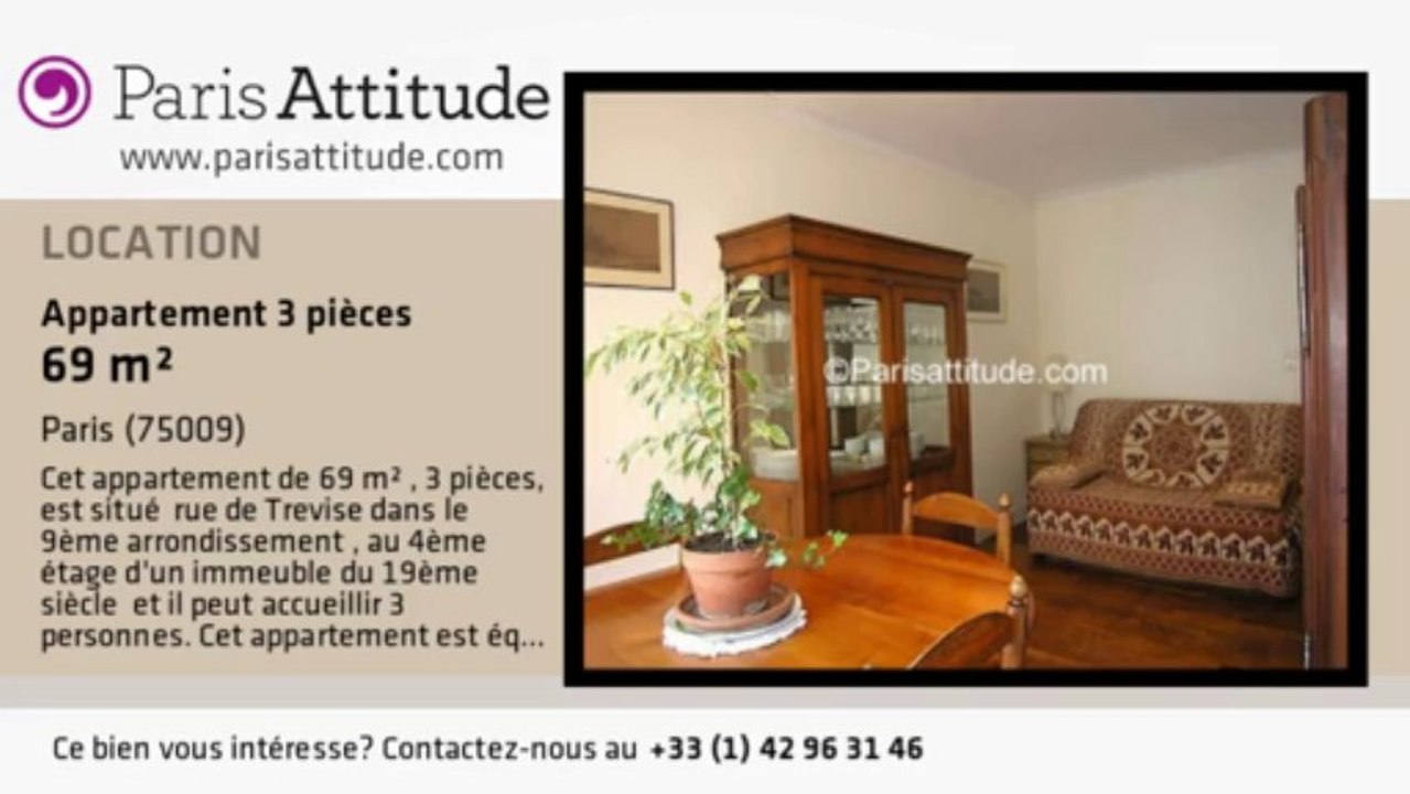 Appartement 2 Chambres à louer - Grands Boulevards/Bonne Nouvelle, Paris - Ref. 7608