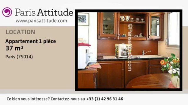 Appartement Alcove Studio à louer - Plaisance/Pernety, Paris - Ref. 1799