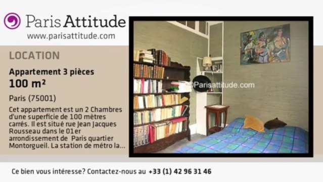 Appartement 2 Chambres à louer - Châtelet, Paris - Ref. 841