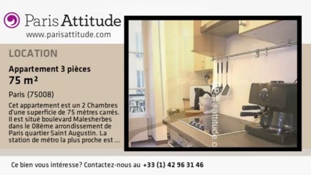 Appartement 2 Chambres à louer - Miromesnil, Paris - Ref. 4379