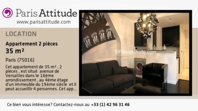 Appartement 1 Chambre à louer - Auteuil, Paris - Ref. 7749