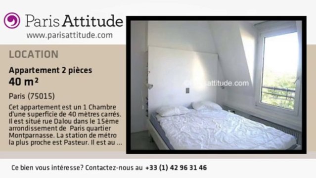 Appartement 1 Chambre à louer - Montparnasse, Paris - Ref. 2395