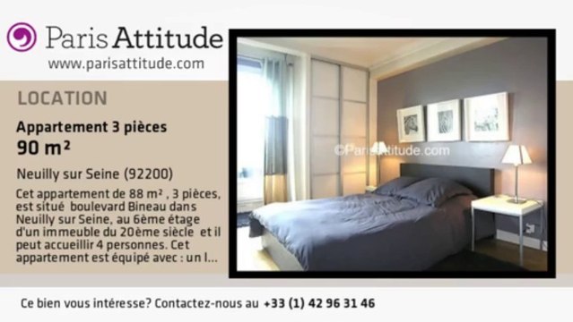 Appartement 2 Chambres à louer - Neuilly sur Seine, Neuilly sur Seine - Ref. 7441