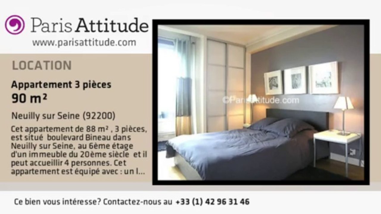 Appartement 2 Chambres à louer - Neuilly sur Seine, Neuilly sur Seine - Ref. 7441