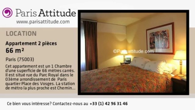 Appartement 1 Chambre à louer - Musée Picasso, Paris - Ref. 2832