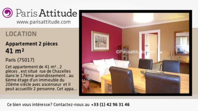 Appartement 1 Chambre à louer - Parc Monceau, Paris - Ref. 5702
