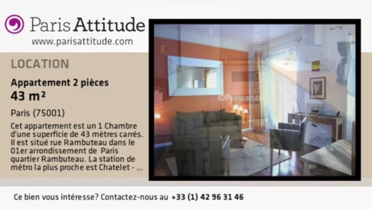 Appartement 1 Chambre à louer - Centre George Pompidou, Paris - Ref. 1850