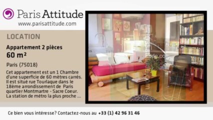 Appartement 1 Chambre à louer - Montmartre, Paris - Ref. 3144