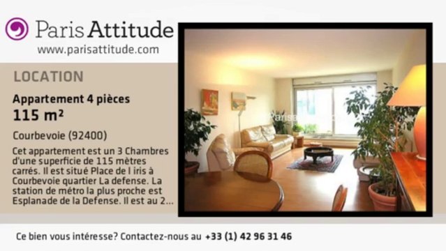 Appartement 3 Chambres à louer - Neuilly sur Seine, Courbevoie - Ref. 2903
