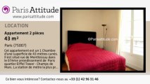 Appartement 1 Chambre à louer - Tour Eiffel, Paris - Ref. 3471