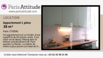 Appartement Studio à louer - St Paul, Paris - Ref. 1525