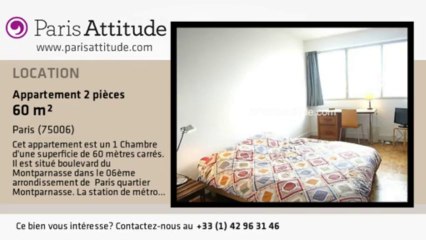 Appartement 1 Chambre à louer - Montparnasse, Paris - Ref. 4312