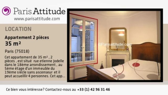 Appartement 1 Chambre à louer - Montmartre, Paris - Ref. 6752