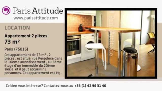 Appartement 1 Chambre à louer - Porte Maillot/Palais des Congrès, Paris - Ref. 7765