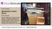 1 Bedroom Apartment for rent - Alésia, Paris - Ref. 8718
