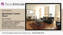 1 Bedroom Apartment for rent - Montorgueil, Paris - Ref. 8441
